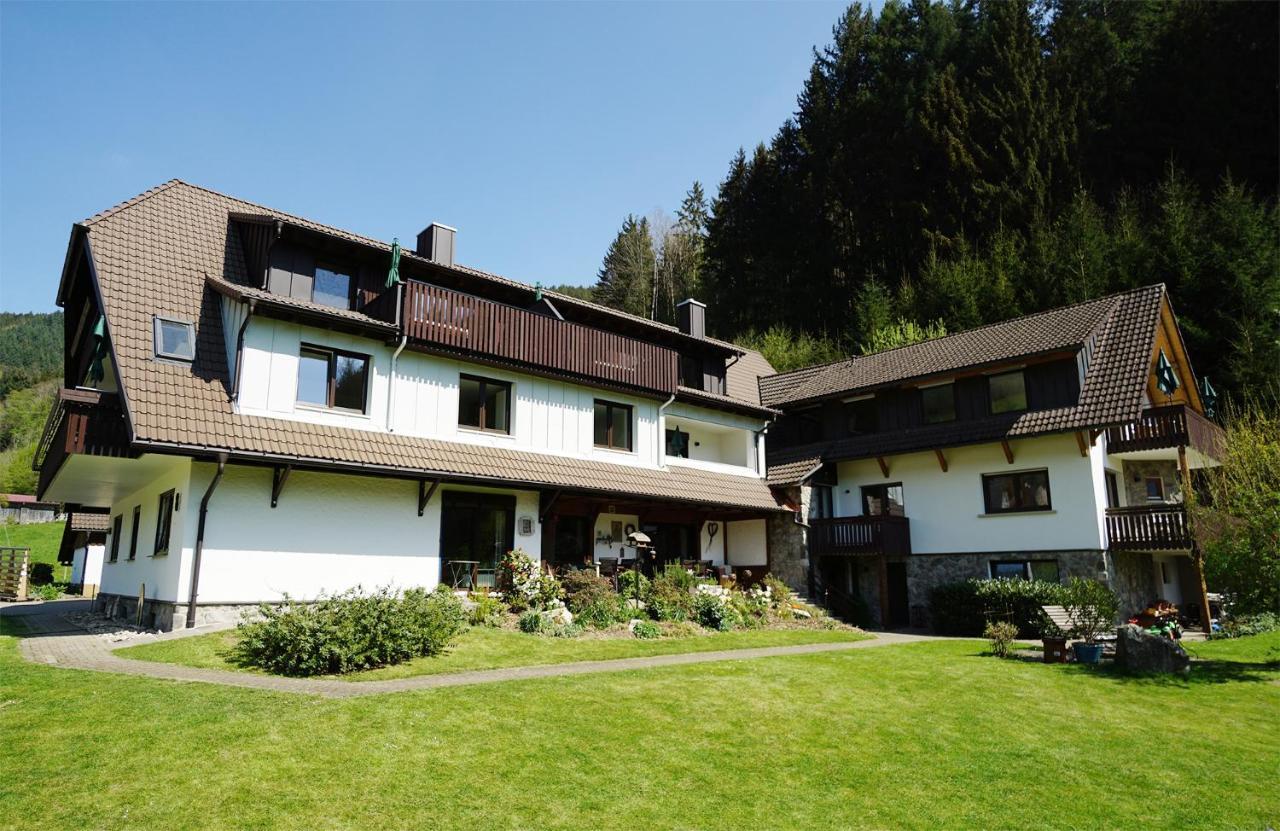 Ferienwohnung Rohrhardsberg - Stubenhof, Black Forest Simonswald Exterior foto