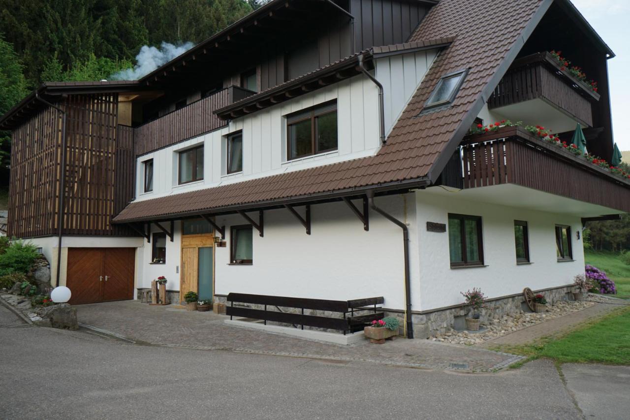 Ferienwohnung Rohrhardsberg - Stubenhof, Black Forest Simonswald Exterior foto