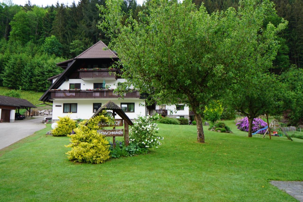 Ferienwohnung Rohrhardsberg - Stubenhof, Black Forest Simonswald Exterior foto