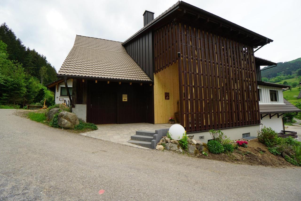 Ferienwohnung Rohrhardsberg - Stubenhof, Black Forest Simonswald Exterior foto