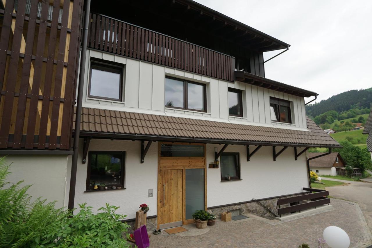 Ferienwohnung Rohrhardsberg - Stubenhof, Black Forest Simonswald Exterior foto