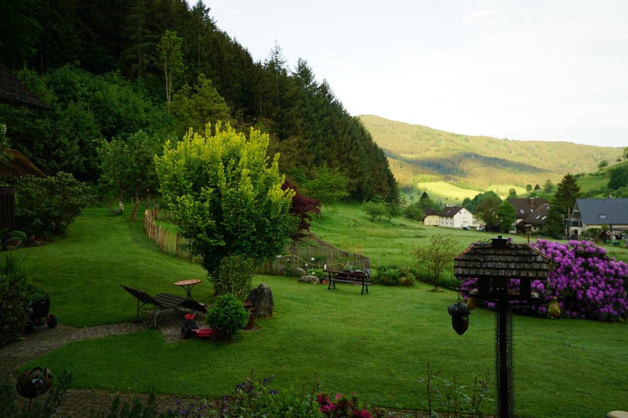 Ferienwohnung Rohrhardsberg - Stubenhof, Black Forest Simonswald Exterior foto