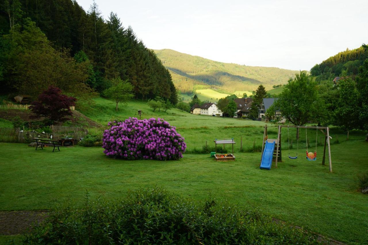 Ferienwohnung Rohrhardsberg - Stubenhof, Black Forest Simonswald Exterior foto