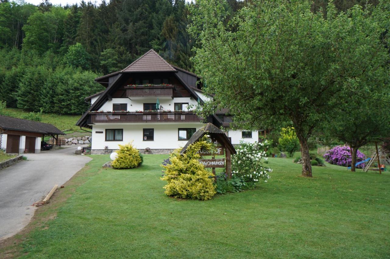 Ferienwohnung Rohrhardsberg - Stubenhof, Black Forest Simonswald Exterior foto