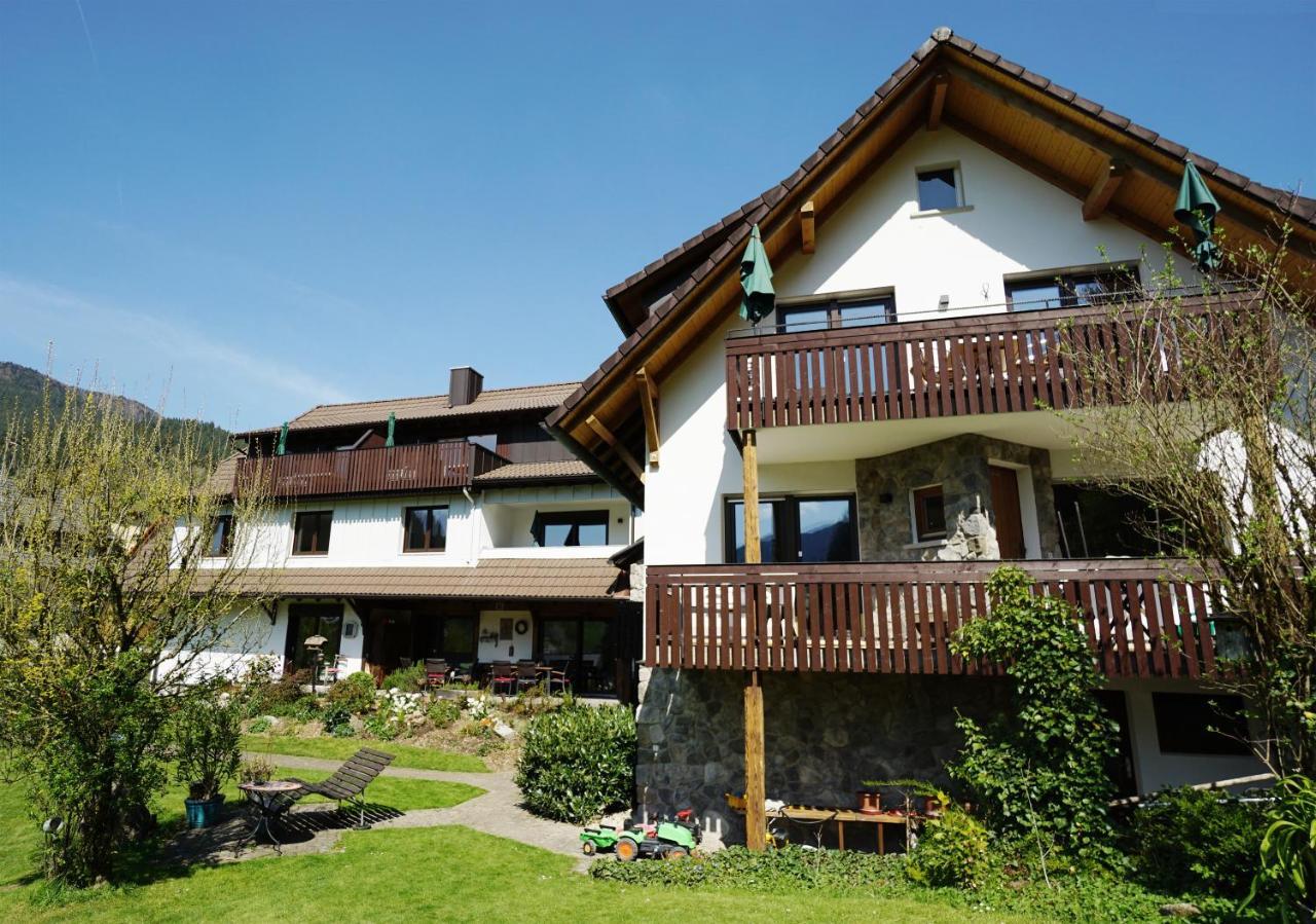 Ferienwohnung Rohrhardsberg - Stubenhof, Black Forest Simonswald Exterior foto