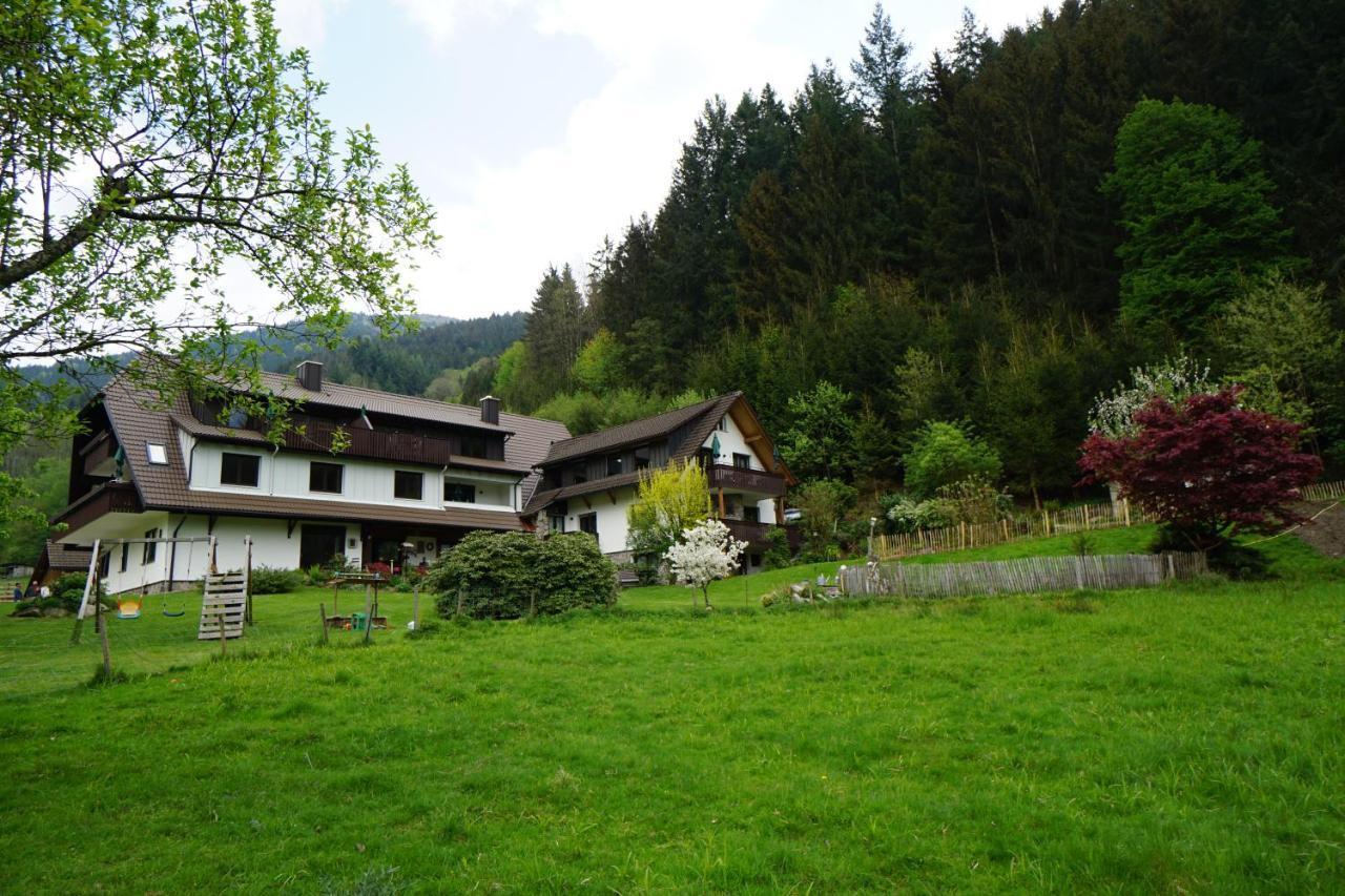 Ferienwohnung Rohrhardsberg - Stubenhof, Black Forest Simonswald Exterior foto