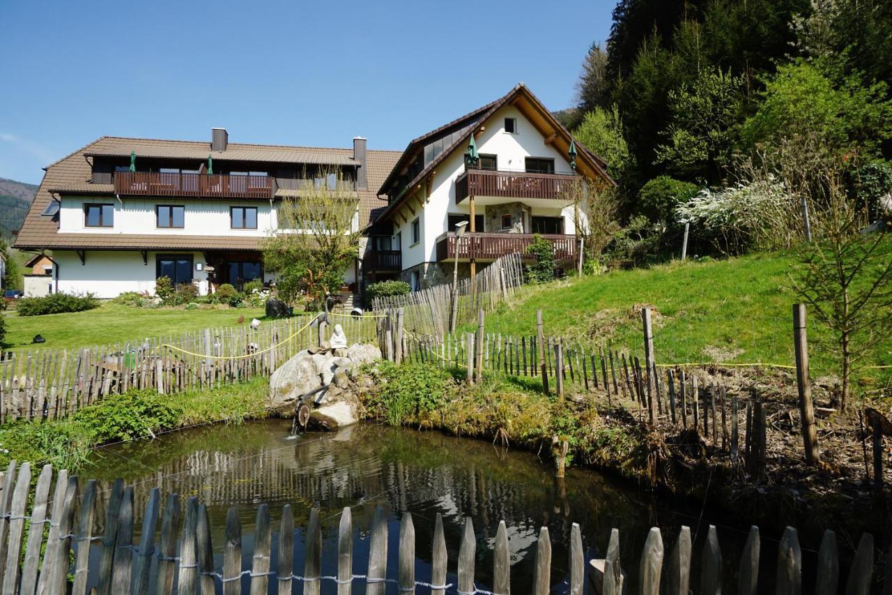 Ferienwohnung Rohrhardsberg - Stubenhof, Black Forest Simonswald Exterior foto