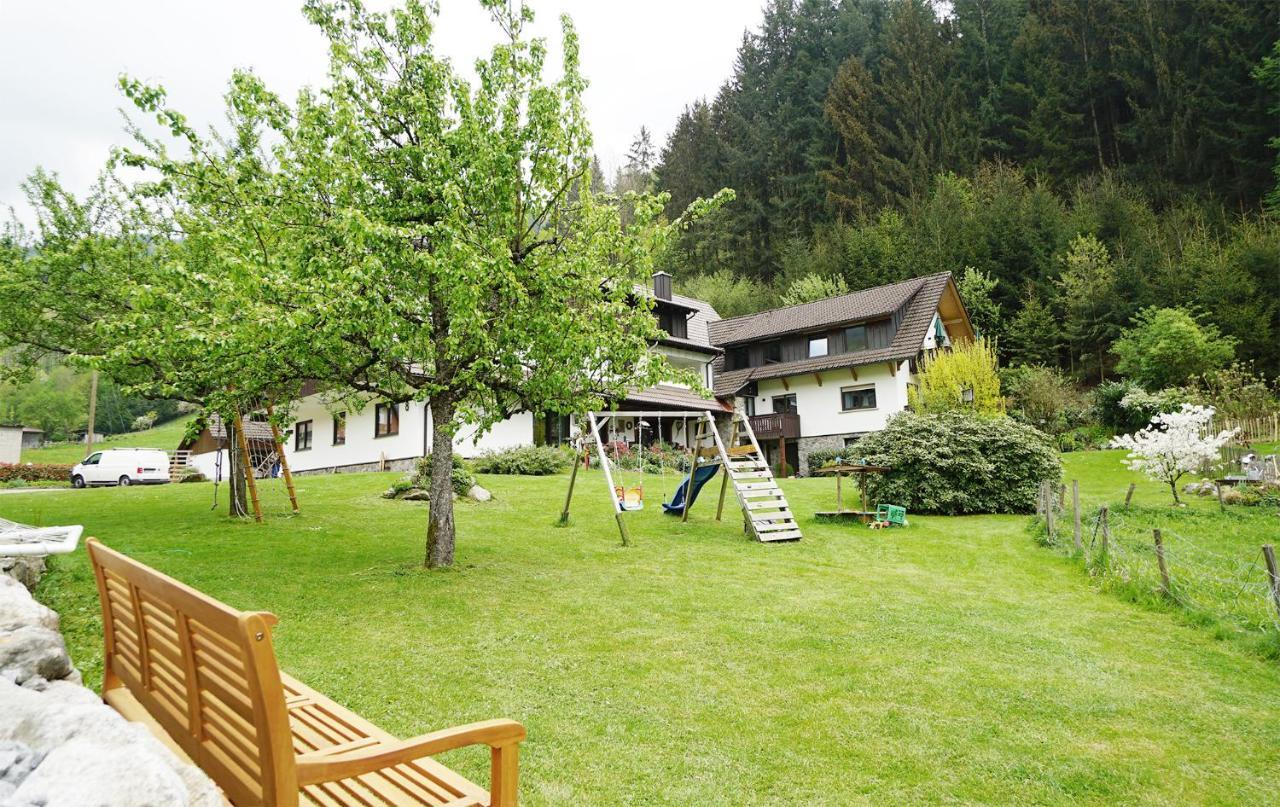 Ferienwohnung Rohrhardsberg - Stubenhof, Black Forest Simonswald Exterior foto