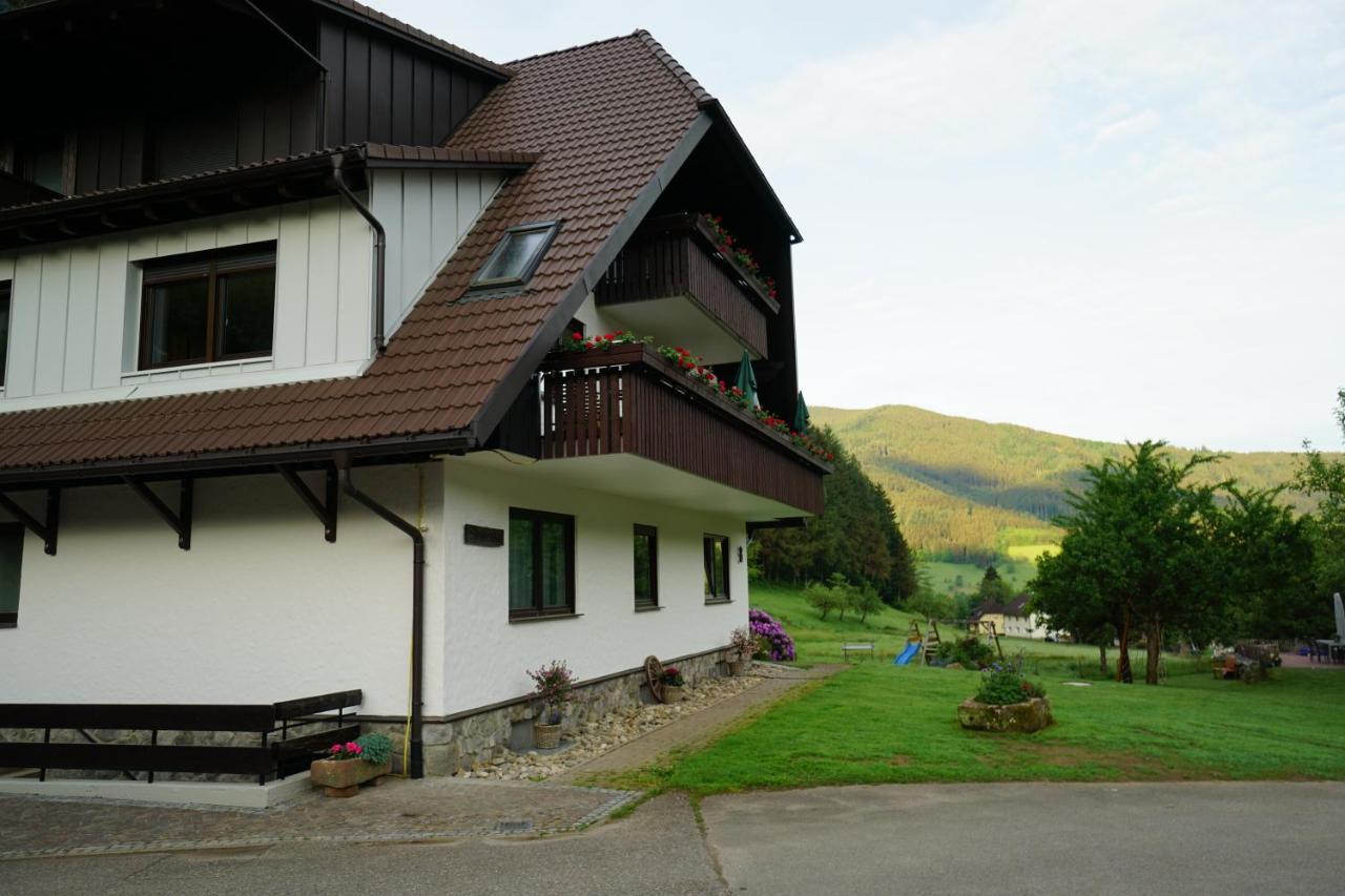 Ferienwohnung Rohrhardsberg - Stubenhof, Black Forest Simonswald Exterior foto