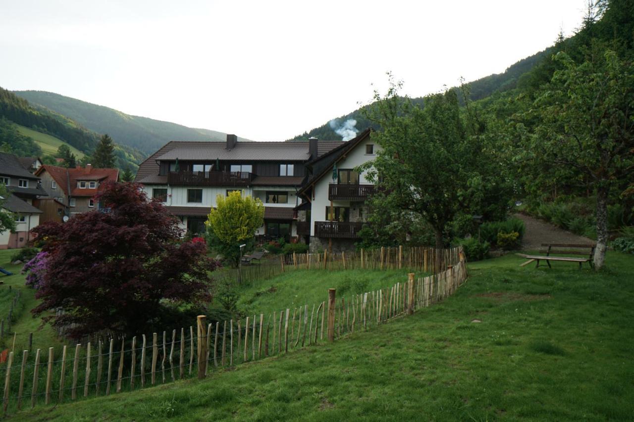 Ferienwohnung Rohrhardsberg - Stubenhof, Black Forest Simonswald Exterior foto