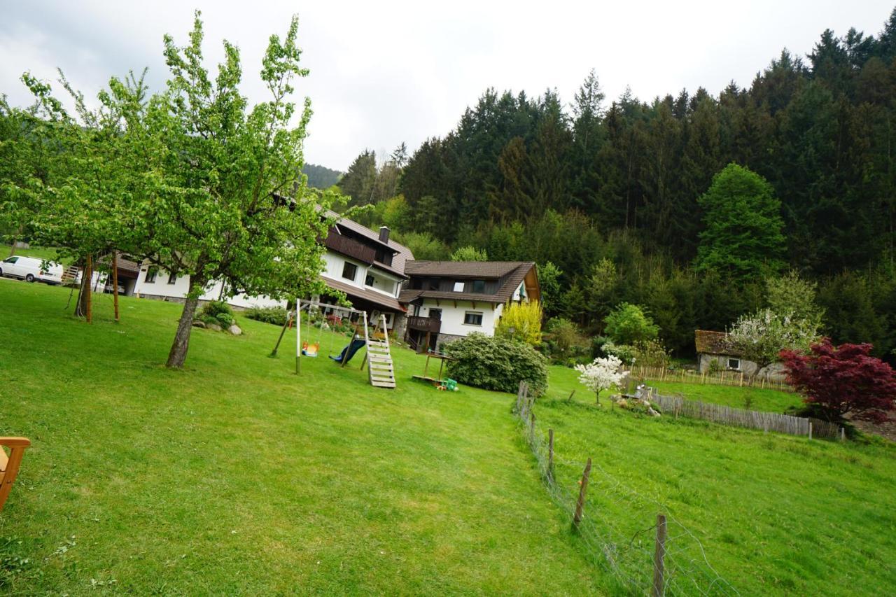 Ferienwohnung Rohrhardsberg - Stubenhof, Black Forest Simonswald Exterior foto