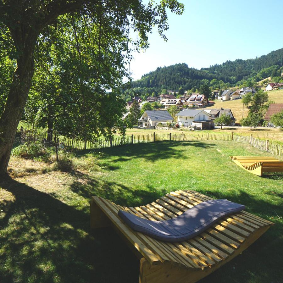 Ferienwohnung Rohrhardsberg - Stubenhof, Black Forest Simonswald Exterior foto