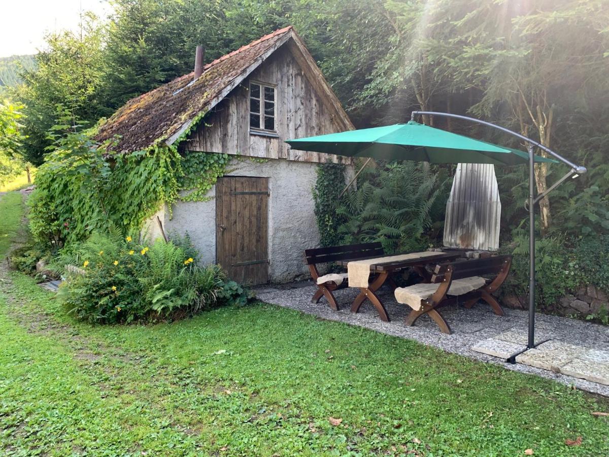 Ferienwohnung Rohrhardsberg - Stubenhof, Black Forest Simonswald Exterior foto