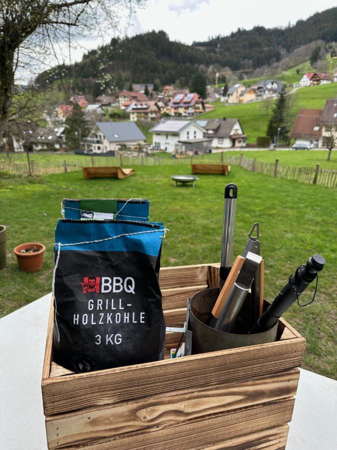 Ferienwohnung Rohrhardsberg - Stubenhof, Black Forest Simonswald Exterior foto